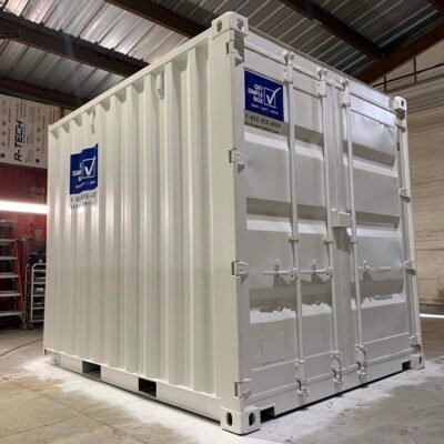 10ft Shipping Container – Compact, Secure Storage Solution