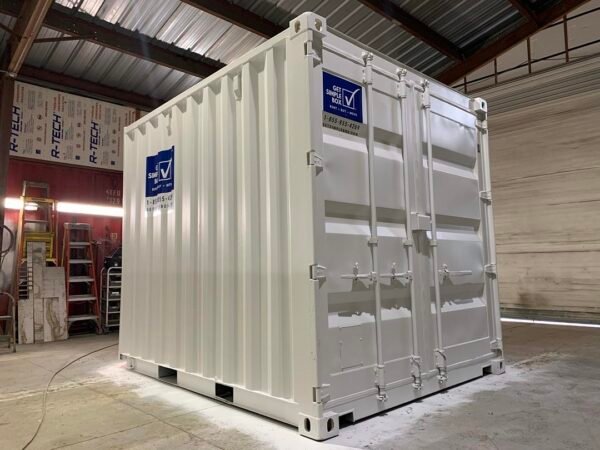 10ft Shipping Container – Compact, Secure Storage Solution
