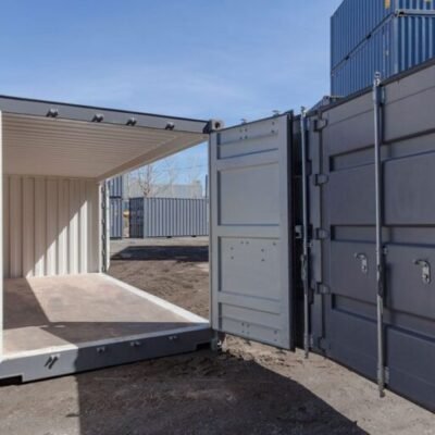 10ft Openside Container | Full Side Access | Secure Storage & Shipping