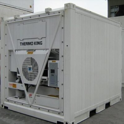 10FT Reefer Refrigerated Shipping Container – Compact Cold Storage & Temperature-Controlled Unit