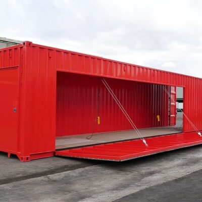 20ft / 40ft Open Top Shipping Container – Oversized Cargo Solution