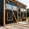 15 Shipping Container Workshops Explored (3) 20ft / 40ft Workshop Container – Mobile & Secure Workspaces