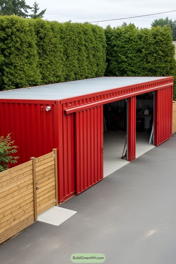 15 Shipping Container Workshops Explored 20ft / 40ft Workshop Container – Mobile & Secure Workspaces