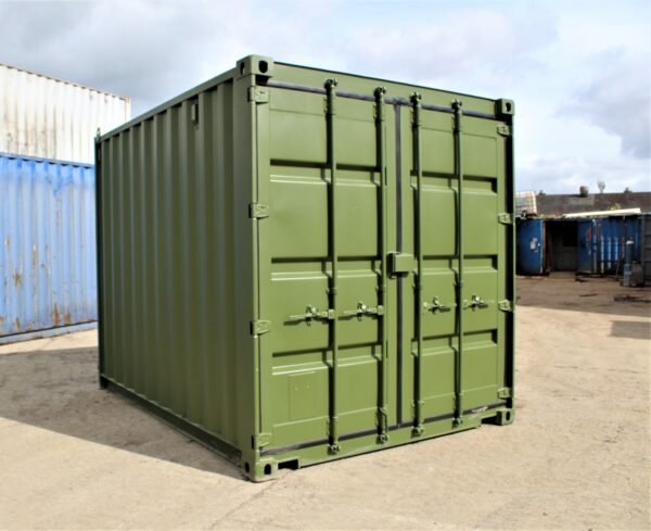 10ft Shipping Container – Compact, Secure Storage Solution
