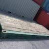 20ft / 40ft Flat Rack Shipping Container – Heavy & Oversized Cargo Solution