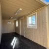 20FT Office Container – Mobile Site Office with Insulation, Windows, Electrical & Secure Doors
