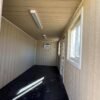 20FT Office Container – Mobile Site Office with Insulation, Windows, Electrical & Secure Doors
