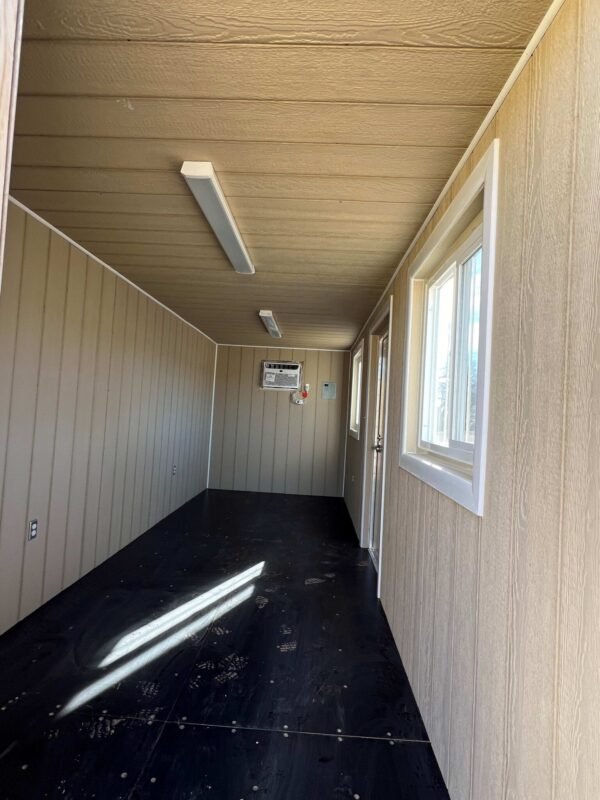20FT Office Container – Mobile Site Office with Insulation, Windows, Electrical & Secure Doors