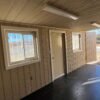 20FT Office Container – Mobile Site Office with Insulation, Windows, Electrical & Secure Doors