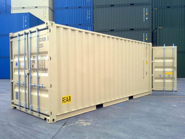 20ft Double Door Shipping Container – Easy Access Storage Solution