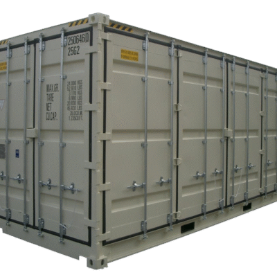 20FT High Cube Shipping Container – Extra Height for Maximum Storage