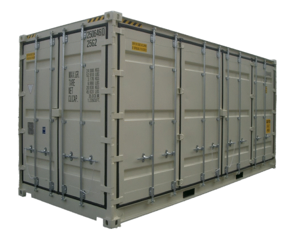 20FT High Cube Shipping Container – Extra Height for Maximum Storage