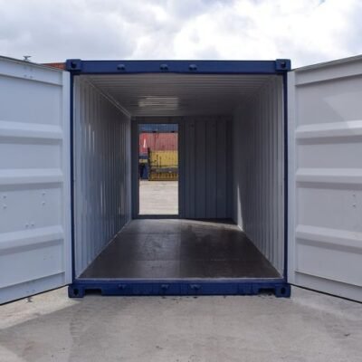 20ft Side Opening Container 20ft Double Door Shipping Container – Easy Access Storage Solution