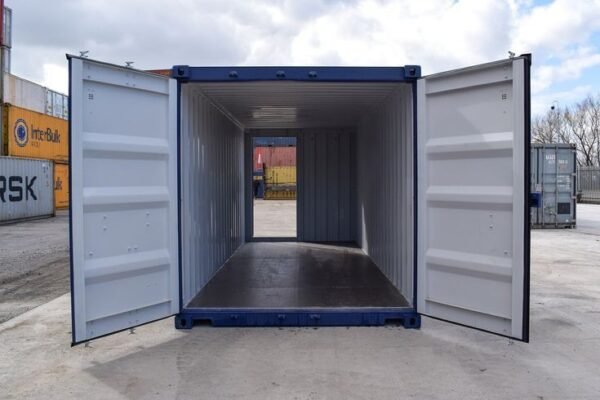 20ft Double Door Shipping Container – Easy Access Storage Solution
