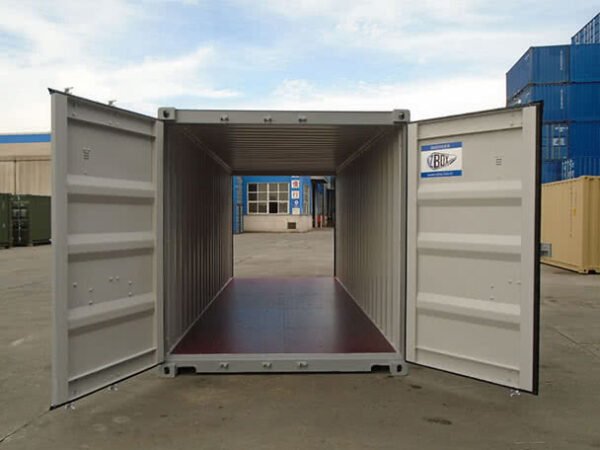 40ft Double Door Shipping Container – Maximum Space, Dual Access