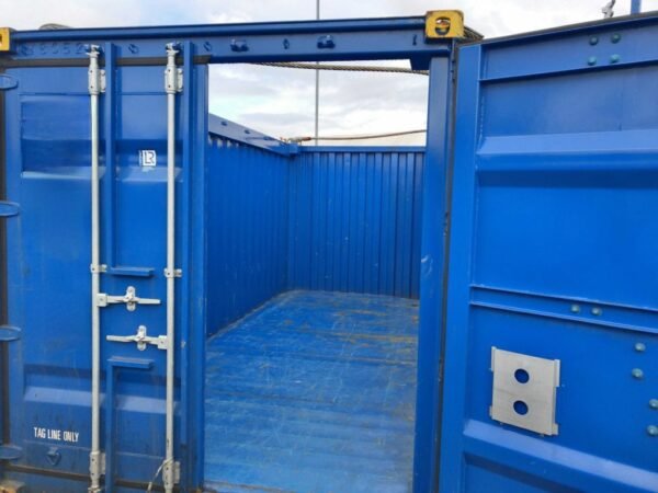 20FT Open Top Shipping Container – Heavy-Duty Bulk Cargo Transport & Storage Solution