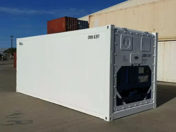 20ft-reefer-container 20FT Reefer Refrigerated Shipping Container – Portable Cold Storage & Temperature-Controlled Transport
