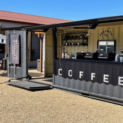 20FT Store Converted Container – Portable Retail & Pop-Up Shop Solution