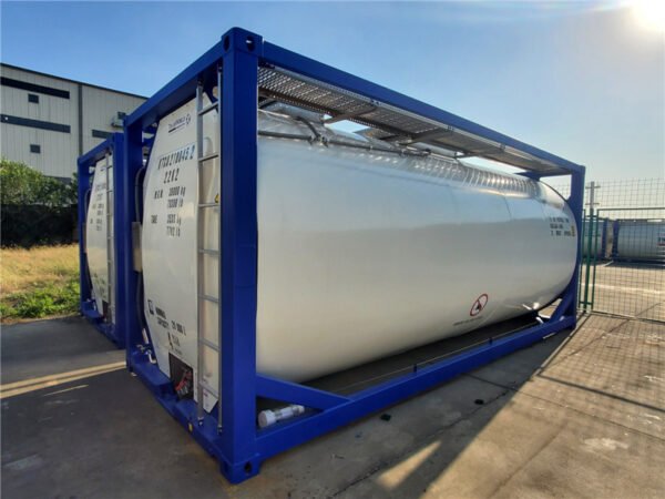 25-26K-Liter-Full-ISO-Tank-Container-Frame Tank Containers (ISO Tanks) – Safe Bulk Liquid Transport Solution