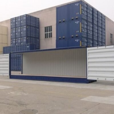 40FT Open Side Shipping Container – Full Side Access for Easy Loading & Storage