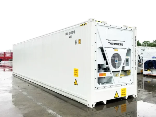 40ft-reefer-container 40FT Reefer Refrigerated Shipping Container – Cold Storage & Temperature-Controlled Transport Solution