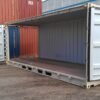 40ft Double Door Shipping Container – Maximum Space, Dual Access