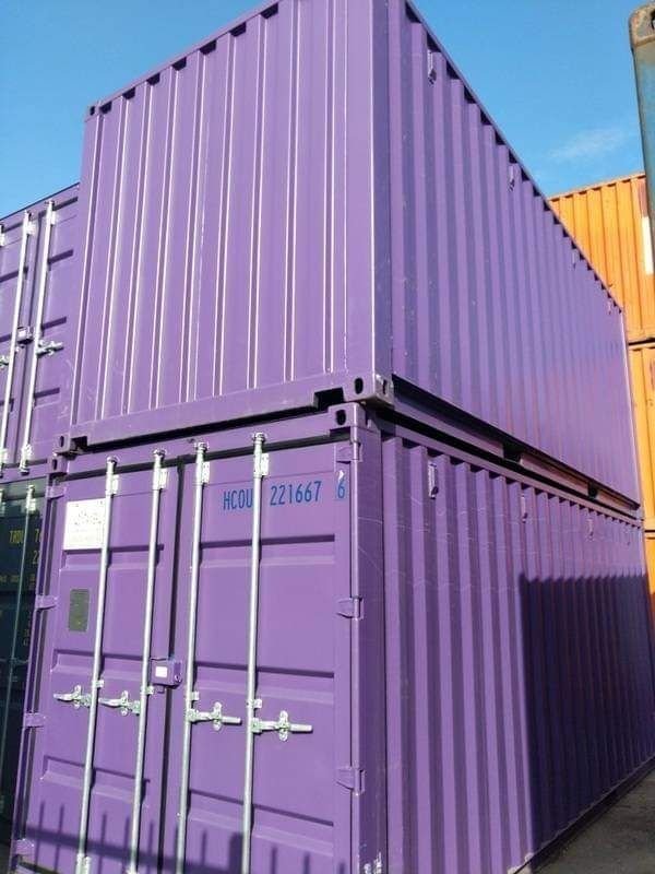 40ft Standard Shipping Container – High-Capacity Storage & Transport