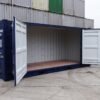 563091d26825eb2dd86b319ac474287f 20ft / 40ft Open Top Shipping Container – Oversized Cargo Solution