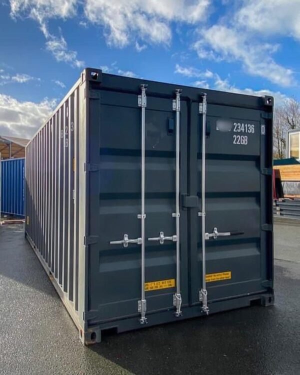 40ft Standard Shipping Container – High-Capacity Storage & Transport