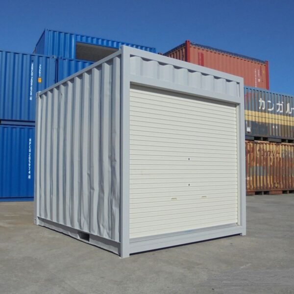 8ft Shipping Container – Compact & Secure Storage Solution