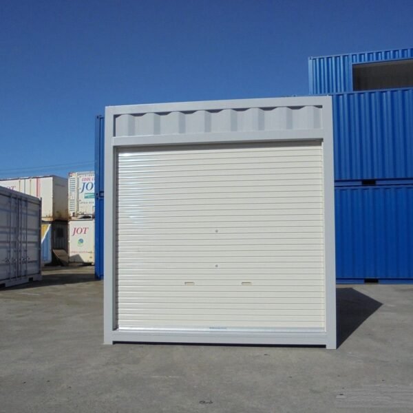 8ft Shipping Container – Compact & Secure Storage Solution