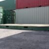 20ft / 40ft Flat Rack Shipping Container – Heavy & Oversized Cargo Solution