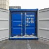 8FT Compact Shipping Container – Secure Small Storage Solution