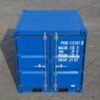 8FT Compact Shipping Container – Secure Small Storage Solution