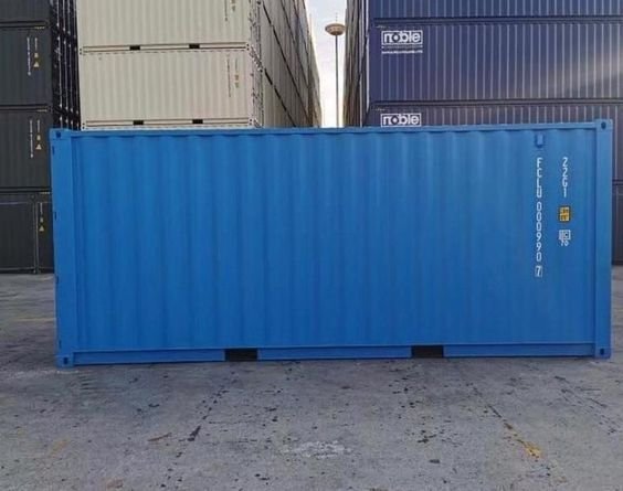 8FT Compact Shipping Container – Secure Small Storage Solution