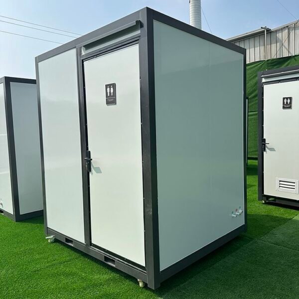 Australia Prefab Container Toilet House Movable Backyard Portable Bathroom Modular Shower Toilet Container Toilet & Shower Units – Portable Sanitation Solutions