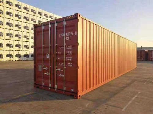 40FT-Used-Standard Shipping Container – Cargo-Worthy Storage & Transport Unit with High Capacity