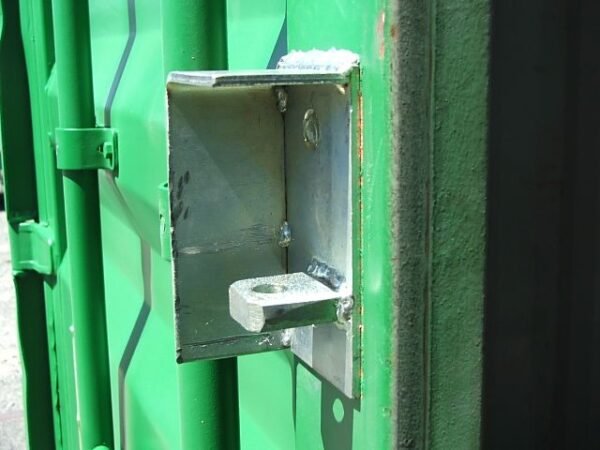 Container Lock Boxes & Security Accessories – Heavy-Duty Protection for Shipping Containers