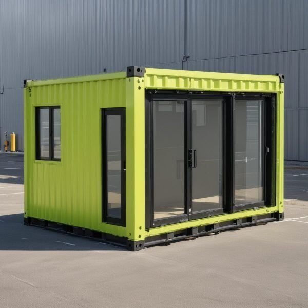 Celi designs africa 20ft/40ft container shop - Custom-built Retail Space