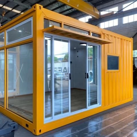 Company Overview - Shanghai Changxu International Trade Co_, Ltd_ 20ft/40ft container shop - Custom-built Retail Space
