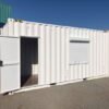 Container Office! Check out our latest modjob! 20ft/40ft container shop - Custom-built Retail Space