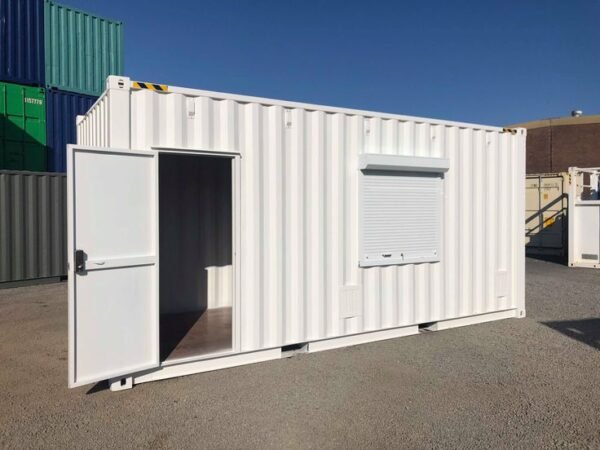 Container Office! Check out our latest modjob! 20ft/40ft container shop - Custom-built Retail Space