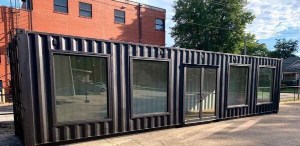 20ft / 40ft Office Container – Mobile & Modular Workspace