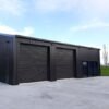 Feature Projects 20ft / 40ft Workshop Container – Mobile & Secure Workspaces