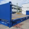 20ft / 40ft Flat Rack Shipping Container – Heavy & Oversized Cargo Solution