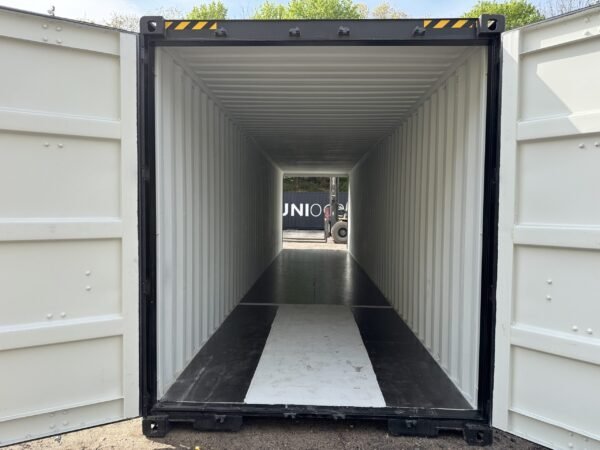 20ft Double Door Shipping Container – Easy Access Storage Solution