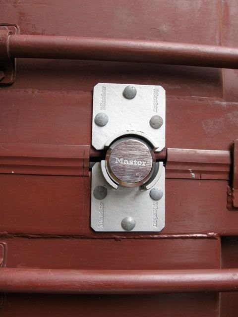 Container Lock Boxes & Security Accessories – Heavy-Duty Protection for Shipping Containers