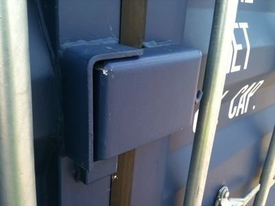 Security for Containers _ Lion Containers Ltd Container Lock Boxes & Security Accessories – Heavy-Duty Protection for Shipping Containers