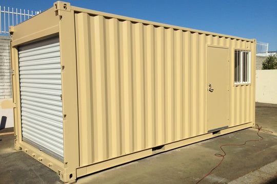 Shipping Container Accessories & Attachments For Sale 20ft/40ft container shop - Custom-built Retail Space