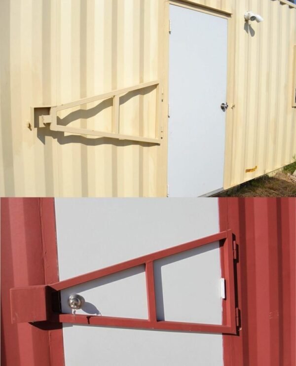 Container Lock Boxes & Security Accessories – Heavy-Duty Protection for Shipping Containers